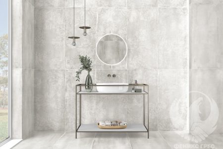 Chrome White  гранитогрес