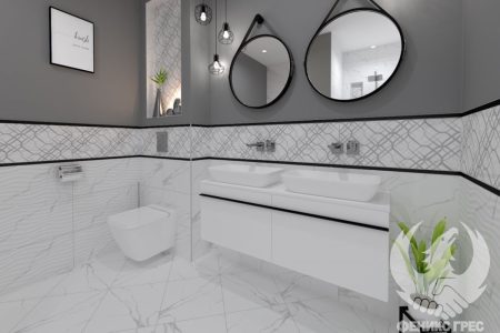 Classic Carrara 30x60 серия плочки за баня