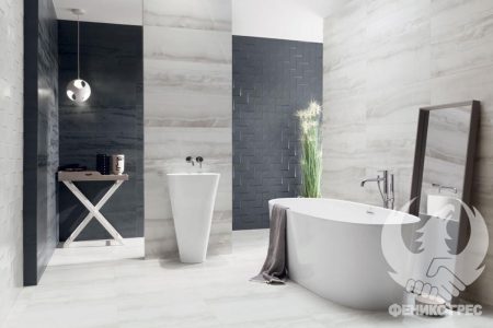 Coma 32.8x89.8 серия плочки за баня