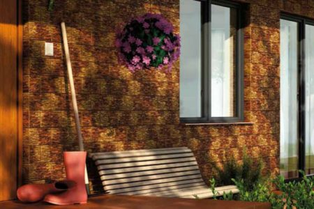 Coral - фасаден камък клинкер 30x14.8