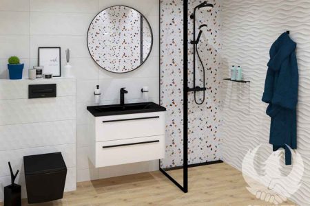 Stradivarius 25x75 серия плочки за баня