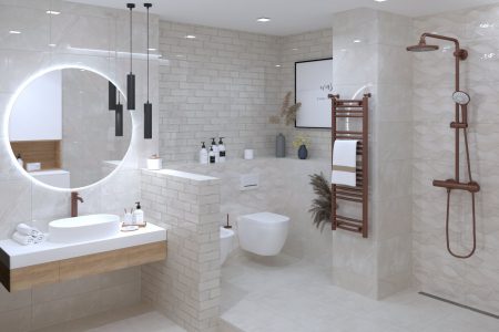 Dagma Marfil 33.3x55 серия плочки за баня