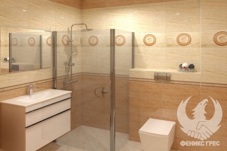 Dahino Classic 25x50 серия плочки за баня