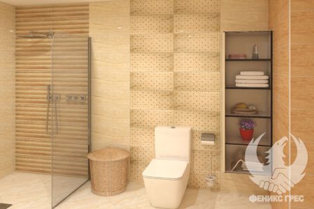 Dahino Dots 25x50 серия плочки за баня