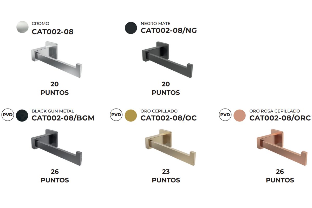 Държач за тоалетна хартия серия Technic - Image 2