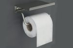 Държач за тоалетна хартия с рафт серия Essential