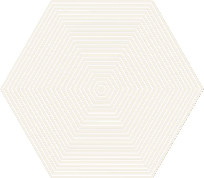 dekor-scienny-cielo-e-terra-bianco-geometry-1-mat-221x192x06-gat.1-0.75m2-12lv.jpg Керамичен декор за баня Cielo e Terra Bianco Geometry 1 Mat 19.2x22.1 - Image 1