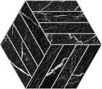 Гранитогрес Devon Black Hex 20x24