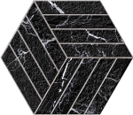 Гранитогрес Devon Black Hex 20x24 - Image 3