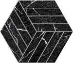 Гранитогрес Devon Black Hex 20x24 - Image 4