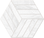 Гранитогрес Devon White Hex 20x24