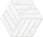 Гранитогрес Devon White Hex 20x24 - Image 3