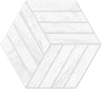 Гранитогрес Devon White Hex 20x24 - Image 4