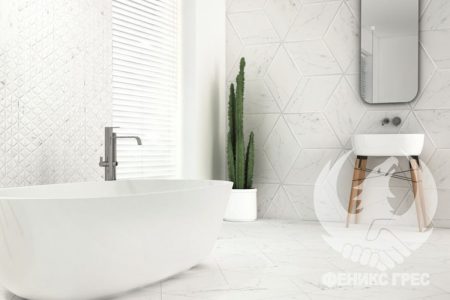 Diamond Calacatta 40x70 гранитогрес