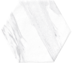 Гранитогрес Dorset White Hex 20x24 - Image 2