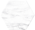 Гранитогрес Dorset White Hex 20x24