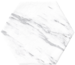 Гранитогрес Dorset White Hex 20x24 - Image 3