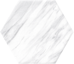 Гранитогрес Dorset White Hex 20x24 - Image 4