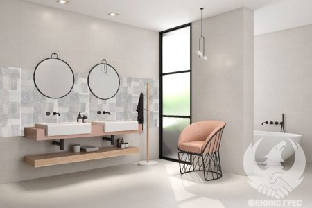 Droit 33.3x55 серия плочки за баня