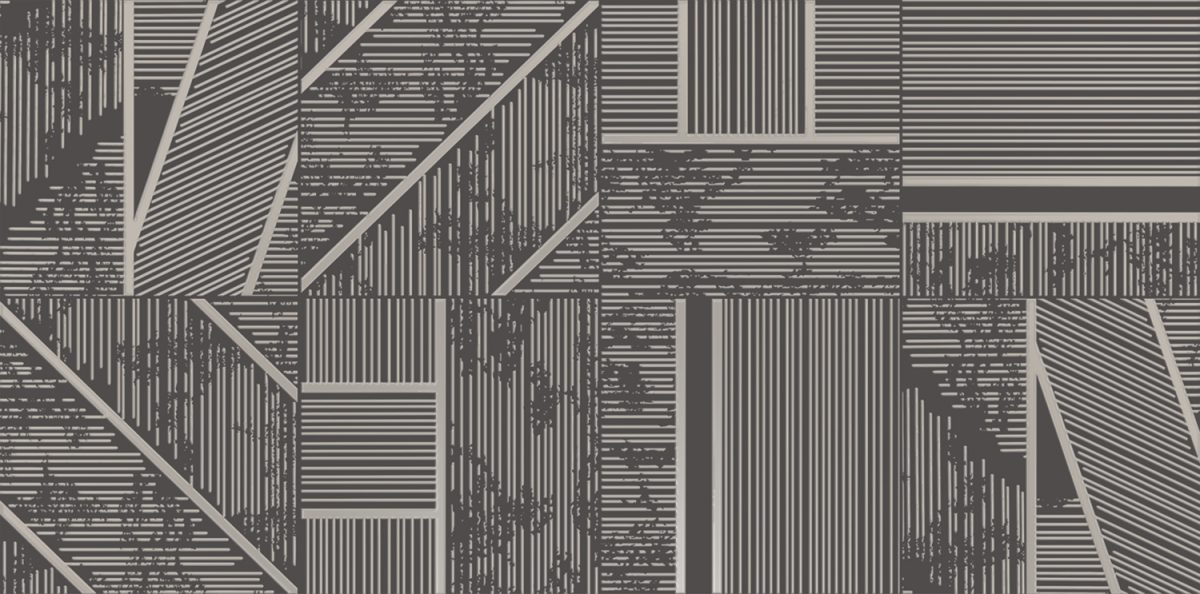 Декор Duo Graphite B  29.8x59.8 - Image 1