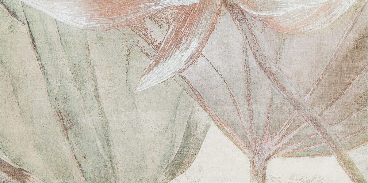 Декор Element 1 Tortora Flowers A 59.8x119.8 - Image 1