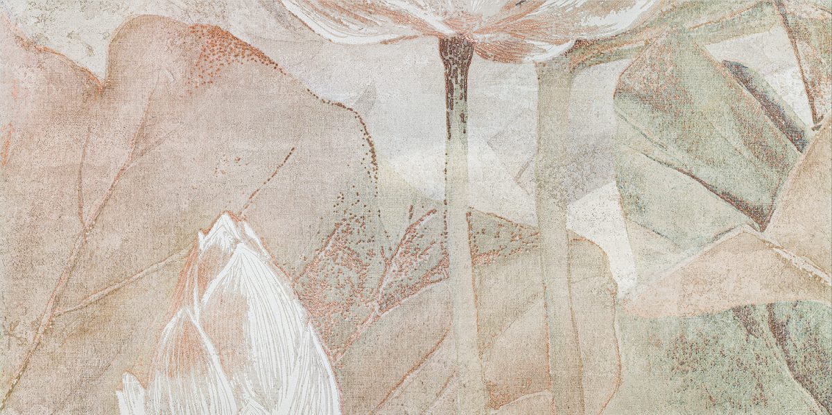 Декор Element 2 Tortora Flowers B 59.8x119.8 - Image 1