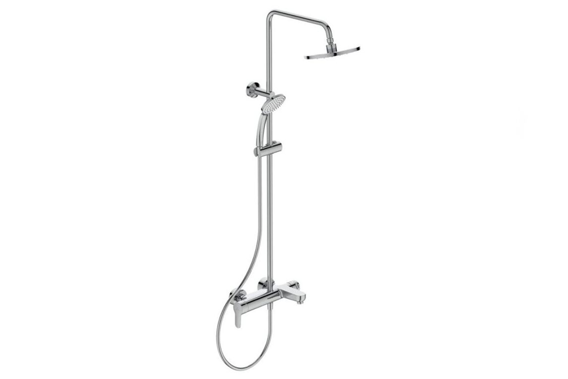 dush-sistema-s-chuchur-ideal-standard-cerafine-o-bc525aa-1.jpg Душ колона Cerafine О със смесител за вана/душ с чучур BC525AA - Image 1