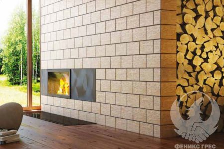 Ecru - фасаден камък клинкер 30x14.8