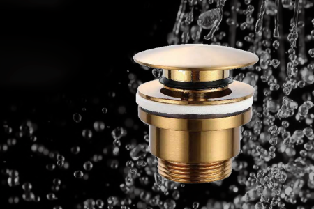 Сифон клик-клак за мивки без преливник