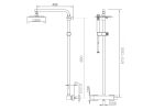 Термостатна душ колона Vigo - Image 2