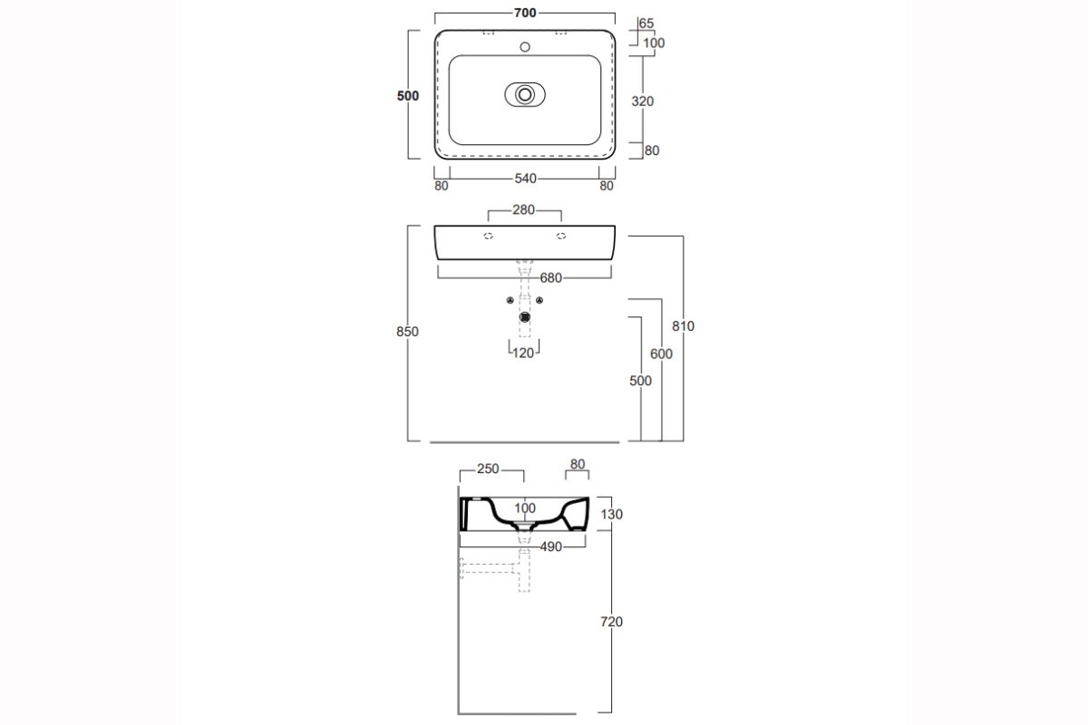 Мивка Henges HE10 - Image 6