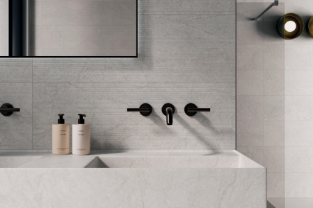 Alleghe and Likeness White серия плочки за баня