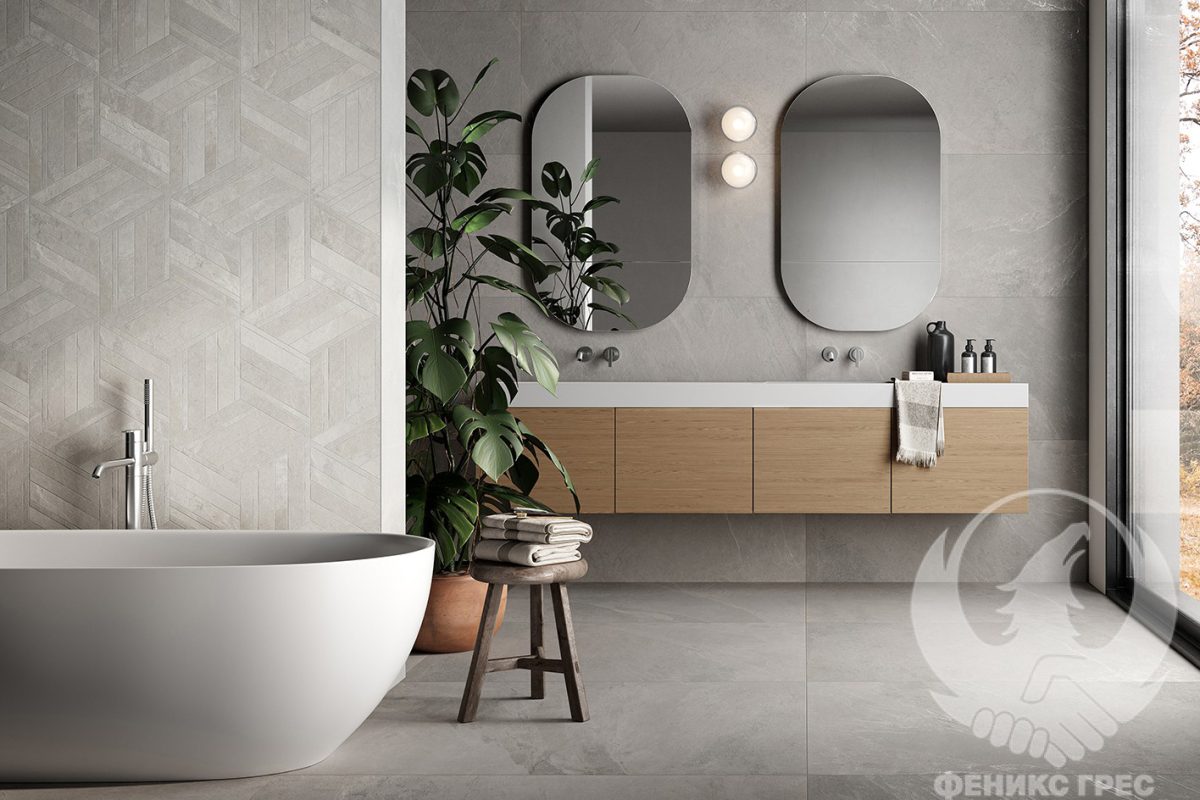 Dolomiti 30.5 x 60.5  гранитогреси - Image 1