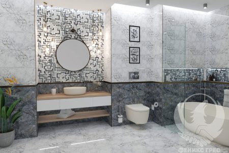 Elegant Anthracite 30x60 серия плочки за баня