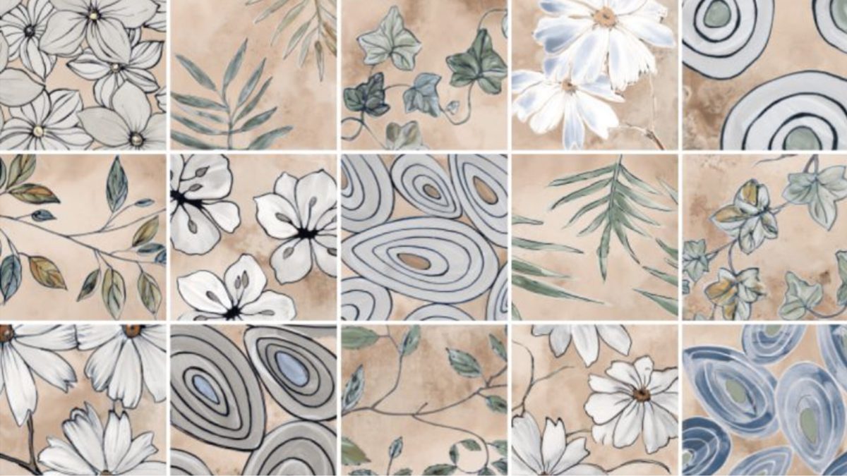 Emotion Romantic Rose Decor 20x20 - Image 1