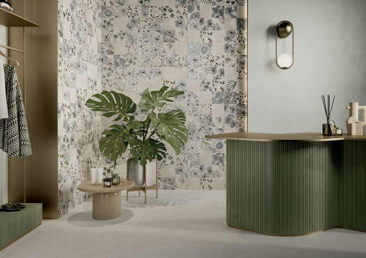 Emotion White 20x20 гранитогрес - Image 2