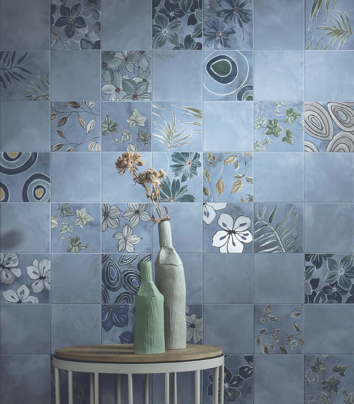 Emotion Blue 20x20 гранитогрес - Image 2