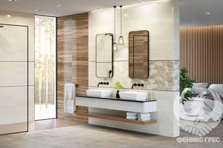 Emo Wood 30×60 серия плочки за баня