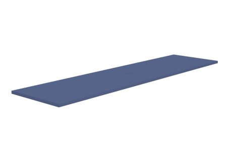 Плот за шкаф Flat 61x46 Cobalt Blue Matt