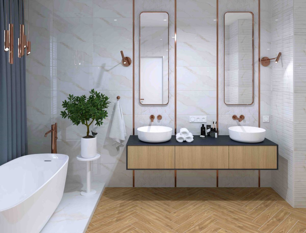 Essential Gold 33.3x55 серия плочки за баня - Image 2