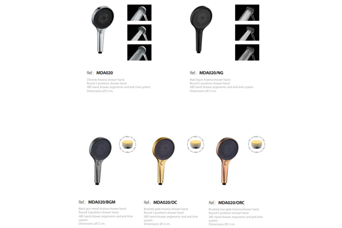 Слушалка за душ Arizona - Image 2