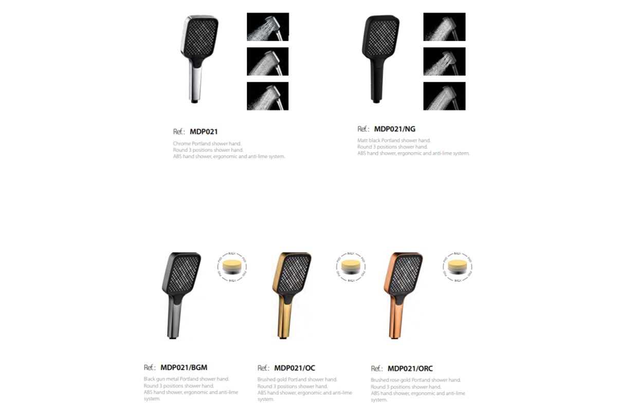 Слушалка за душ Portland - Image 2