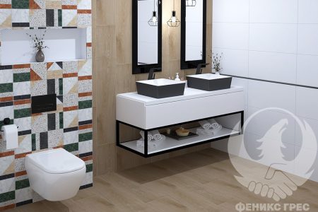 Ferrara 30x60 серия плочки за баня