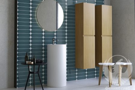 Oval 7.5x30 дизайнерски плочки