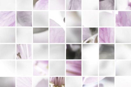 Futuro Flower mosaic 25x25 мозайка