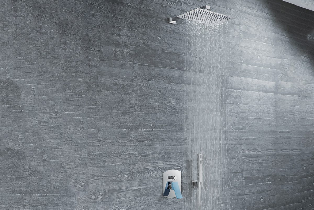 Душ комплект за вграждане 8190/PDC0 Soffio - Image 1