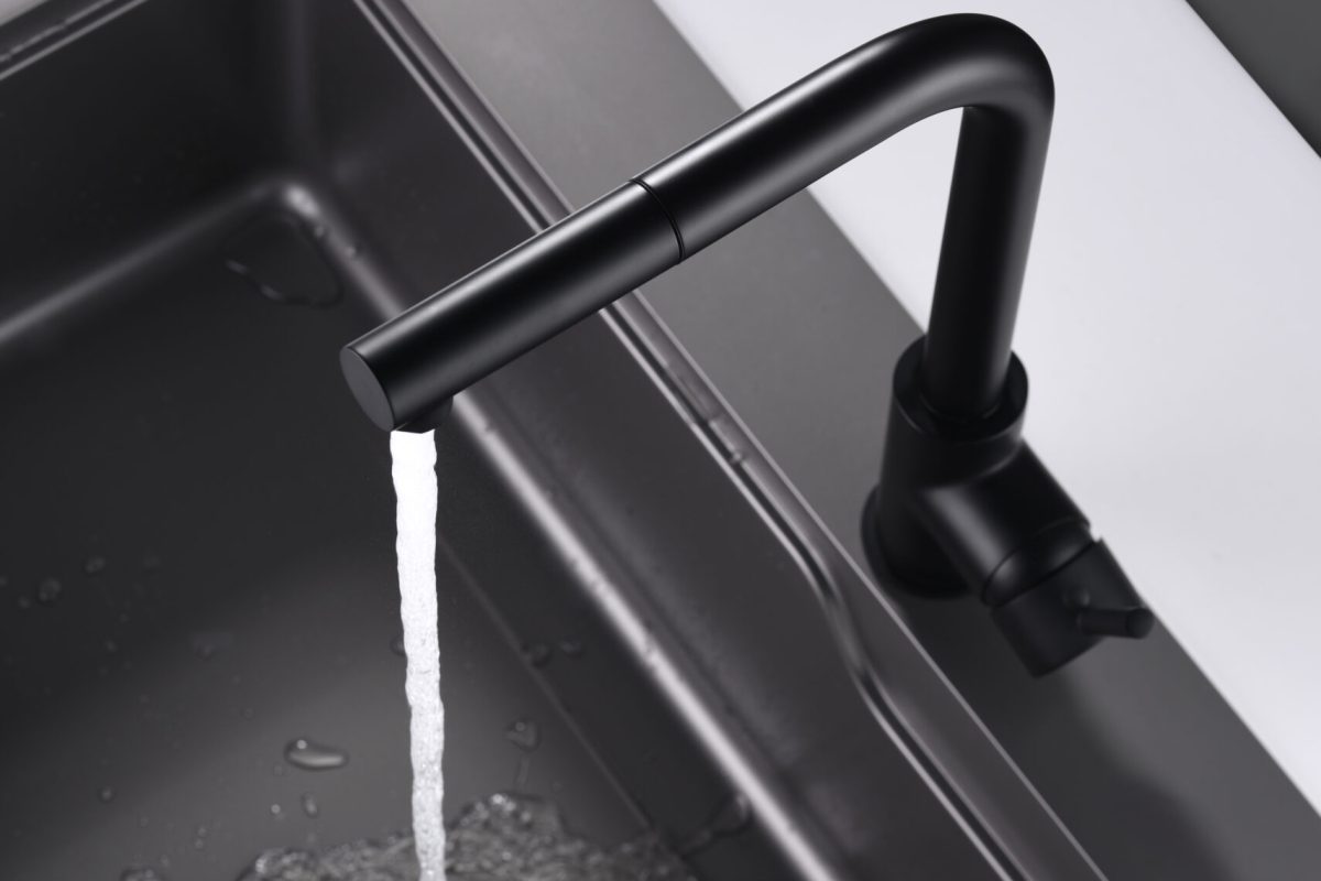 Кухненски смесител с изтеглящ се чучур Malta - Image 1