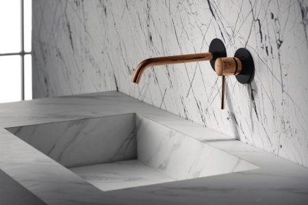 Вграден смесител за мивка Milos