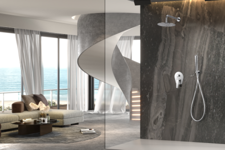 Вградена душ система Delos