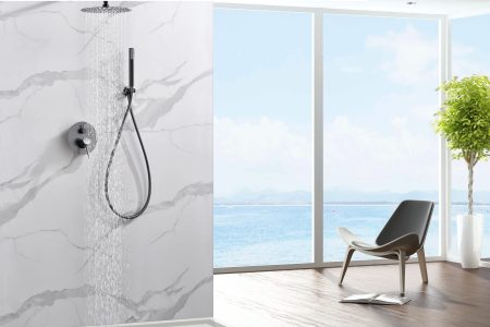 Вградена душ система с пита от тавана Tivoli/Monza